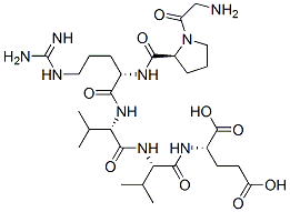 CAS#: 99235-09-3， Glycyl-Prolyl-Arginyl-Valyl-Valyl-Glutamic Acid