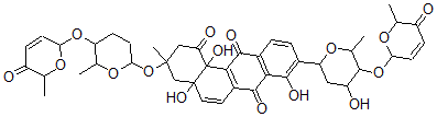 CAS 登录号：99260-65-8， 亚水棱霉素