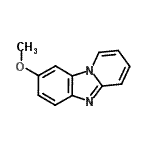 CAS 登录号：99261-89-9， 8-甲氧基吡啶并[1,2-a]苯并咪唑