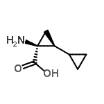CAS#: 99299-42-0， (1S,2S)-2-Amino-1,1'-bi(cyclopropyl)-2-carboxylic acid