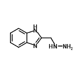 CAS 登录号：99303-41-0， 2-(肼基甲基)-1H-苯并咪唑