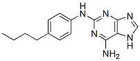 CAS#: 99304-81-1， 2-(4-N-Butylanilino)Adenine