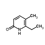 CAS 登录号：99307-96-7， 6-乙基-5-甲基-2(1H)-吡啶酮