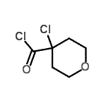 CAS 登录号：99338-33-7， 4-氯四氢-2H-吡喃-4-甲酰氯