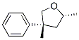 CAS#: 99343-90-5， cis-Tetrahydro-2,4-Dimethyl-4-PhenylFuran
