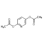 CAS 登录号：99358-18-6， 2,5-吡啶二基二乙酸酯