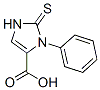 CAS 登录号：99361-29-2， 3-苯基-2-硫代-2,3-二氢-1H-咪唑-4-羧酸