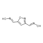 CAS 登录号：99420-31-2， (E,E)-1,2-恶唑-3,5-二基二(N-羟基甲亚胺)