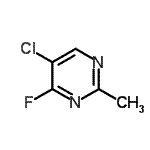CAS 登录号：99429-15-9， 5-氯-4-氟-2-甲基嘧啶
