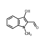 CAS#: 99430-49-6， 3-Hydroxy-1-methyl-1H-indole-2-carbaldehyde