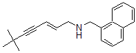 CAS 登录号：99450-97-2， 去甲基特比萘芬