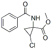 CAS 登录号：99451-22-6， 1-苯甲酰胺基-1-甲氧羰基-2-氯环丙烷