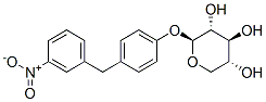 CAS 登录号：99482-86-7， (2S,3R,4S,5R)-2-[4-[(3-硝基苯基)甲基]苯氧基]四氢吡喃-3,4,5-三醇