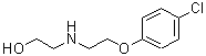 CAS 登录号：99513-36-7， 2-{[2-(4-氯苯氧基)乙基]氨基}乙醇