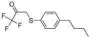 CAS 登录号：99541-30-7， 3-(4'-丁基苯基硫代)-1,1,1-三氟丙-2-酮