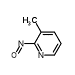 CAS 登录号：99548-31-9， 3-甲基-2-亚硝基吡啶