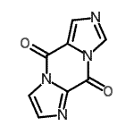 CAS 登录号：99560-60-8， 5H,10H-二咪唑并[1,2-a:1',5'-d]吡嗪-5,10-二酮