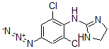 CAS 登录号：99616-15-6， 4-叠氮基可乐定