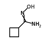 CAS 登录号：99623-08-2， N'-羟基环丁烷甲脒