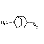 CAS#: 99658-61-4， 8-Methyl-8-azabicyclo[3.2.1]octane-3-carbaldehyde