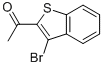CAS 登录号：99661-07-1， 2-乙酰基-3-溴-苯并[b]噻吩