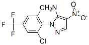 CAS 登录号：99662-11-0， 2-[2,6-二氯-4-(三氟甲基)苯基]-4-硝基吡唑-3-胺