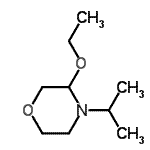CAS 登录号：99688-83-2， 3-乙氧基-4-异丙基吗啉