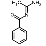 CAS 登录号：99700-18-2， N-[(1E)-1-氨基亚乙基]苯甲酰胺