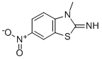 CAS#: 99700-95-5， 3-Methyl-6-Nitro-3H-Benzothiazol-2-Ylideneamine