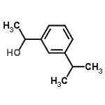 CAS 登录号：99723-36-1， 1-(3-异丙基苯基)乙醇