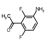 CAS#: 99724-35-3， 1-(3-Amino-2,6-difluorophenyl)ethanone
