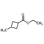 CAS 登录号：99769-39-8， 乙基3-甲基环丁烷羧酸酯