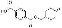 CAS 登录号：99769-55-8， 4-(4-亚甲基环己基甲氧羰基)苯甲酸