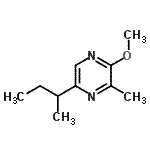 CAS#: 99784-13-1， 5-sec-Butyl-2-methoxy-3-methylpyrazine