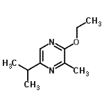 CAS 登录号：99784-14-2， 2-乙氧基-5-异丙基-3-甲基吡嗪