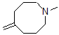 CAS 登录号：99838-32-1， 1-甲基-5-亚甲基八氢氮杂环辛四烯