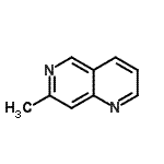 CAS 登录号：99839-11-9， 7-甲基-1,6-萘啶