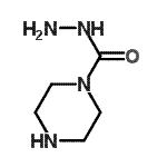 CAS 登录号：99839-43-7， 1-哌嗪甲酰肼