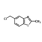 CAS 登录号：99849-18-0， 5-(氯甲基)-2-甲基-1,3-苯并噻唑