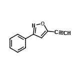 CAS 登录号：99866-77-0， 5-乙炔基-3-苯基-1,2-恶唑