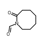 CAS 登录号：99875-27-1， 2-氧代-1-氮杂环辛烷e甲醛