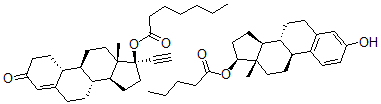 CAS 登录号：99897-30-0， 庚炔诺酮