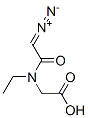 CAS 登录号：999-29-1， 重氮乙酰基甘氨酸乙酯