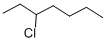 CAS 登录号：999-52-0， 3-氯庚烷