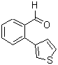 结构式 CAS# 99902-03-1, 2-(噻吩-3-基)苯甲醛