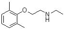CAS 登录号：99914-42-8， 2-(2,6-二甲基苯氧基)-N-乙基乙胺