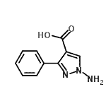 CAS#: 99939-09-0， 1-Amino-3-phenyl-1H-pyrazole-4-carboxylic acid