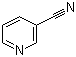 结构式 CAS# 100-54-9, 3-氰基吡啶