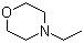 N-Ethylmorpholine molecular structure (CAS 100-74-3)