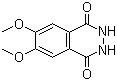 2,3-二氢-6,7-二甲氧基-1,4-酞嗪二酮分子结构 (CAS 10001-35-1)